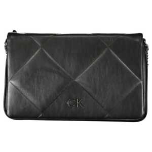 Calvin Klein Black Polyester Handbag