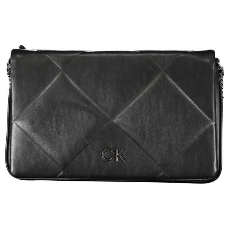 Calvin Klein Black Polyester Handbag, theFeinheit