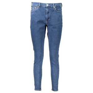 Tommy Hilfiger Blue Cotton Jeans & Pant