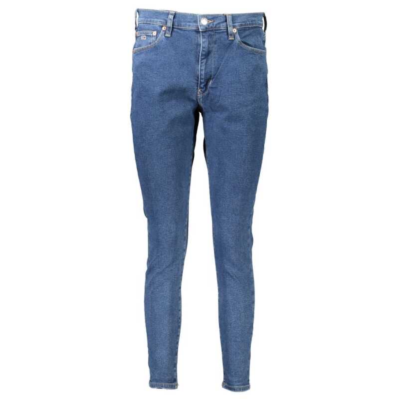 Tommy Hilfiger Blue Cotton Jeans &amp; Pant, theFeinheit