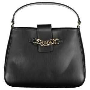 Tommy Hilfiger Black Polyethylene Handbag