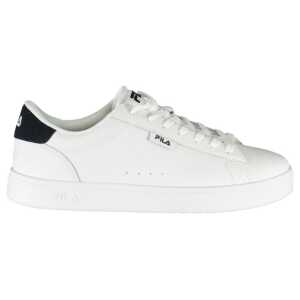 Fila Classic White Sneaker with Contrast Details