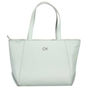 Calvin Klein Light Blue Polyethylene Women Handbag