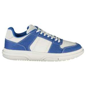Tommy Hilfiger White Polyester Sneaker