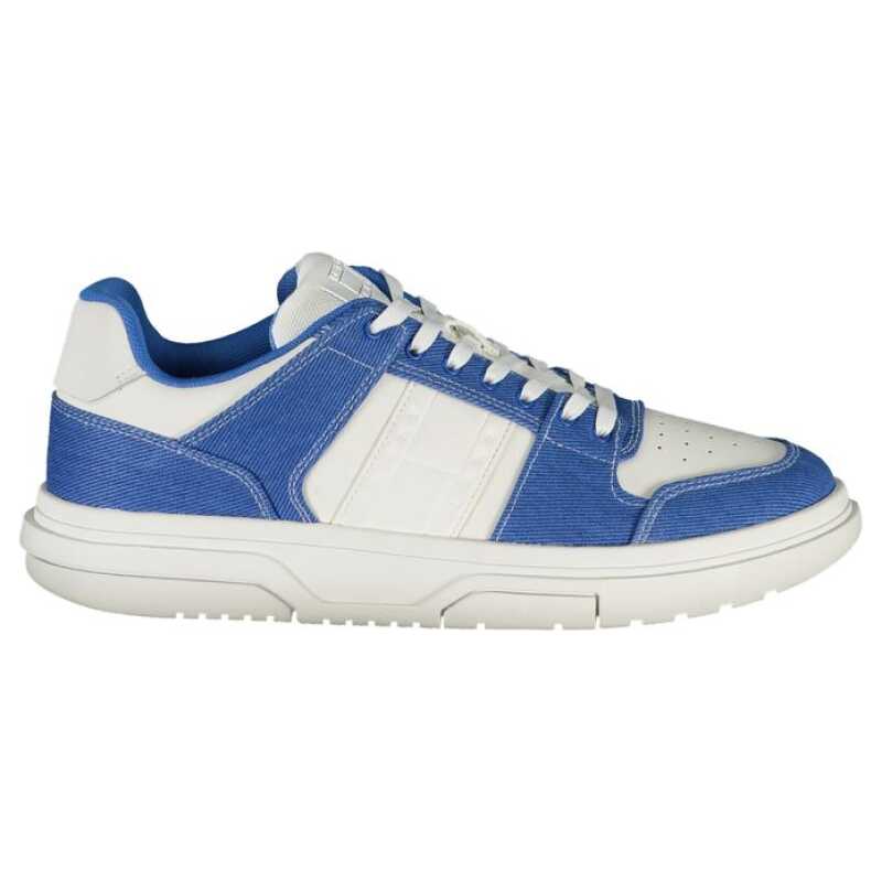 Tommy Hilfiger White Polyester Sneaker, theFeinheit