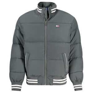 Tommy Hilfiger Green Polyamide Men Jacket