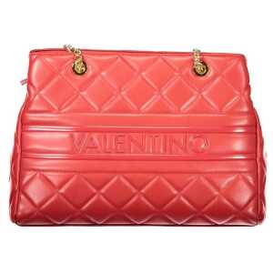 Valentino Bags Red Polyethylene Women Handbag