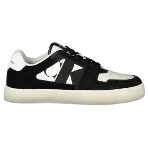 Calvin Klein White Leather Men Sneaker