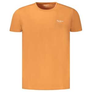 Pepe Jeans Orange Cotton Men T-Shirt