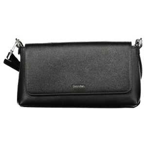 Calvin Klein Black Polyethylene Women Handbag