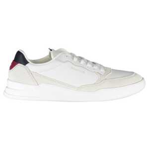 Tommy Hilfiger White Polyester Men Sneaker