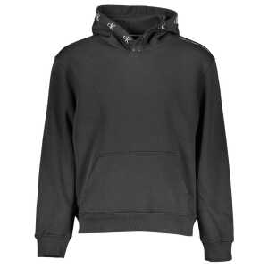Calvin Klein Black Cotton Men Sweater