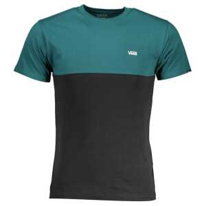 Vans Green Cotton Men T-Shirt