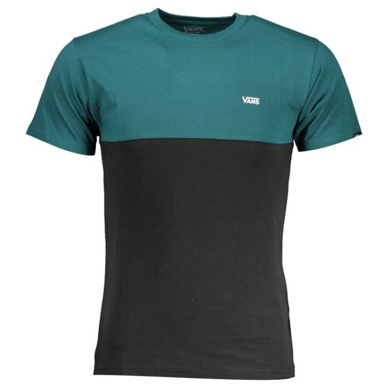 Vans Green Cotton Men T-Shirt, theFeinheit