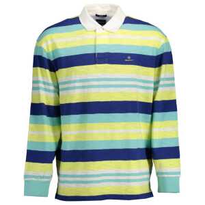 Gant Yellow Cotton Men Polo Shirt