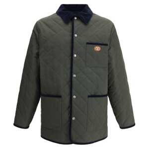 Valentino Logo quilted Jacket
