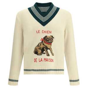 Valentino Le Chien De La Maison wool Sweater