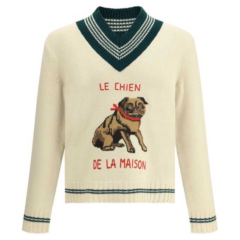 Valentino Le Chien De La Maison wool Sweater, theFeinheit