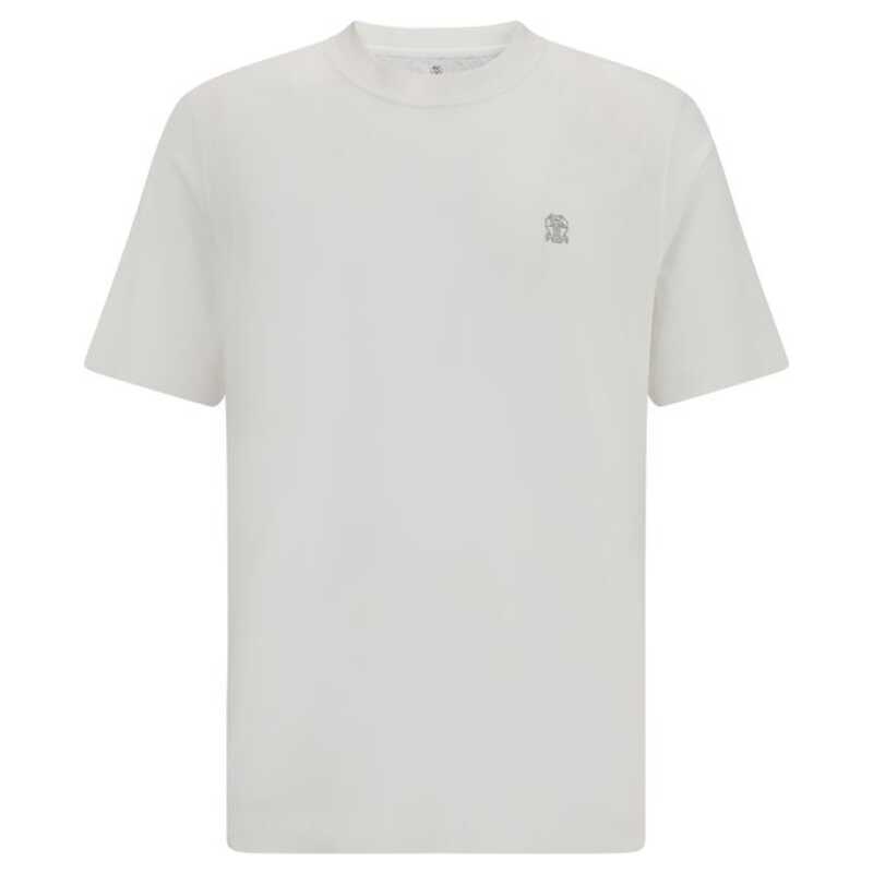 Brunello Cucinelli Logoed T-Shirt, theFeinheit