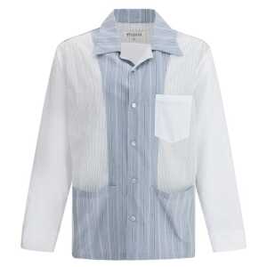 Margiela Striped patchwork Shirt