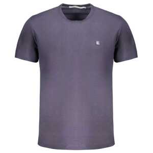 Calvin Klein Blue Cotton T-Shirt