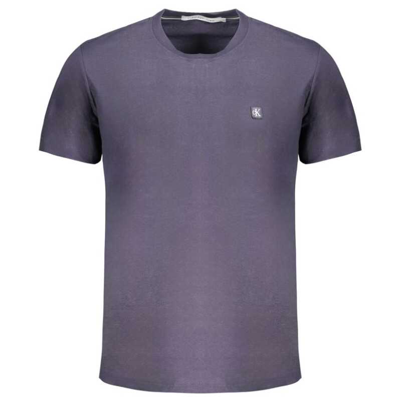 Calvin Klein Blue Cotton T-Shirt, theFeinheit