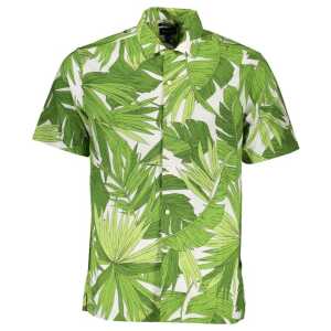 Gant Green Cotton Men Shirt