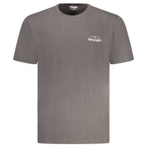 Wrangler Black Cotton T-Shirt