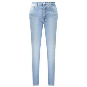 Tommy Hilfiger Blue Cotton Women Jeans