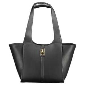 Tommy Hilfiger Black Polyethylene Women Handbag