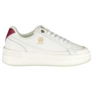 Tommy Hilfiger Chic Contrasting Lace-Up Sporty Sneakers