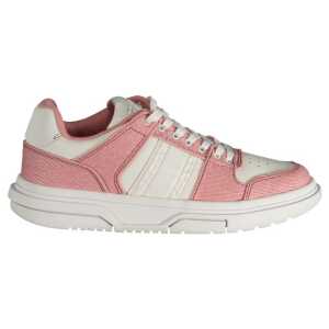 Tommy Hilfiger Pink Polyester Sneaker