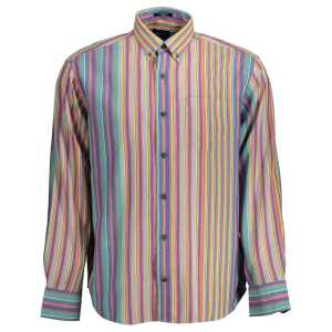 Gant Blue Cotton Men Shirt