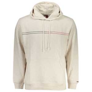 Tommy Hilfiger Beige Cotton Men Sweater