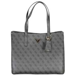 Guess Jeans Black Polyethylene Handbag