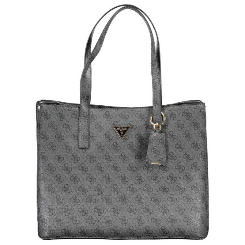 Guess Jeans Black Polyethylene Handbag, theFeinheit