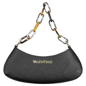 Valentino Bags Black Polyethylene Handbag