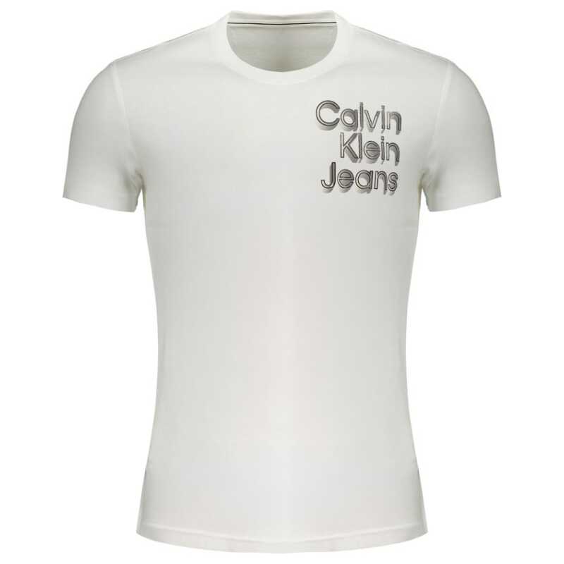 Calvin Klein White Cotton T-Shirt, theFeinheit