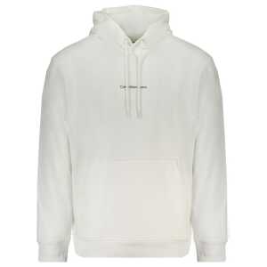 Calvin Klein White Cotton Sweater
