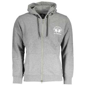 La Martina Brown Cotton Men Sweater