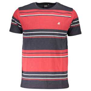 U.S. Grand Polo Red Cotton T-Shirt
