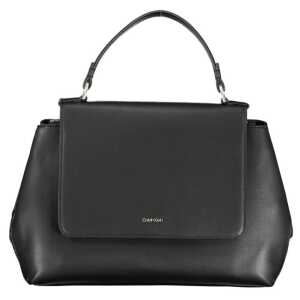 Calvin Klein Black Polyester Handbag