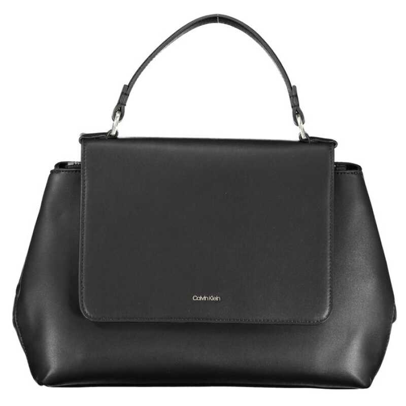 Calvin Klein Black Polyester Handbag, theFeinheit