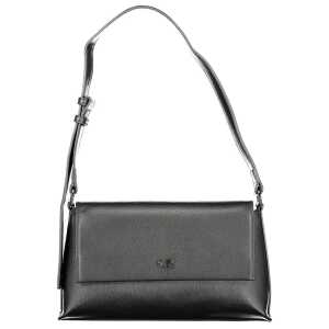 Calvin Klein Black Polyester Handbag