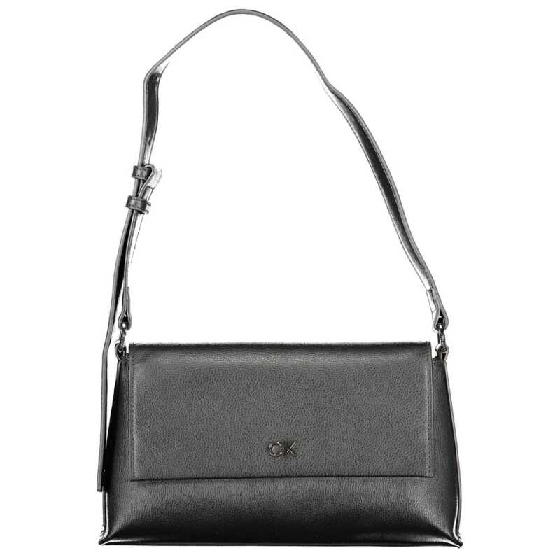 Calvin Klein Black Polyester Handbag, theFeinheit
