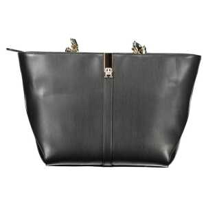 Tommy Hilfiger Black Polyethylene Women Handbag