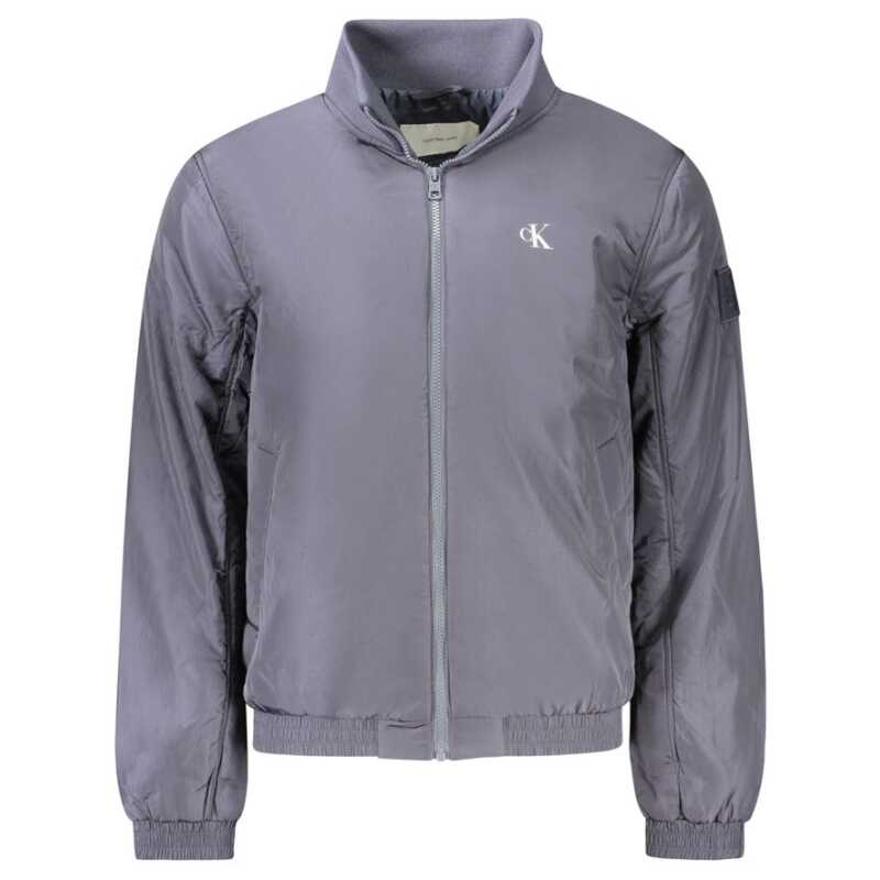 Calvin Klein Blue Polyamide Men Jacket, theFeinheit
