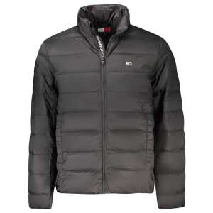 Tommy Hilfiger Black Polyamide Men Jacket