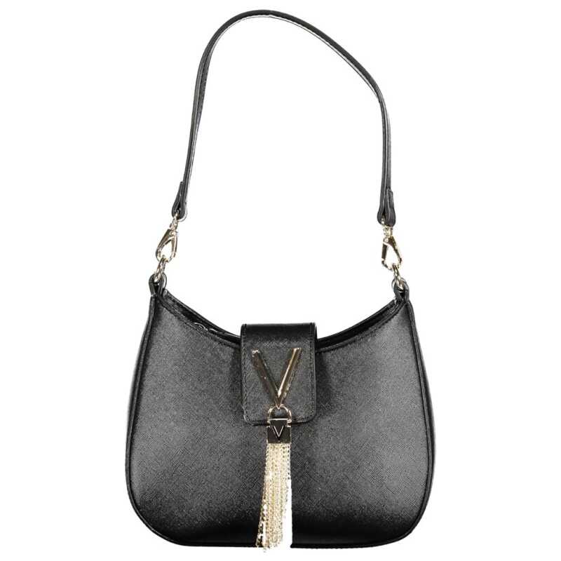 Valentino Bags Black Polyethylene Women Handbag, theFeinheit