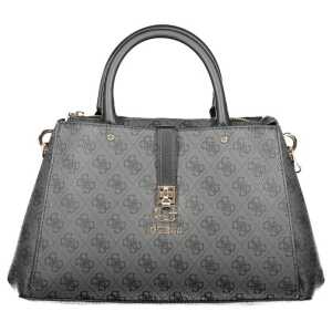 Guess Jeans Brown Polyethylene Women Handbag